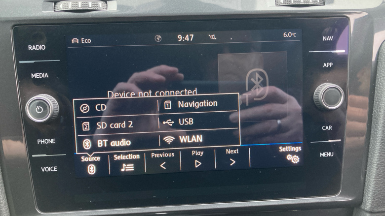 Volkswagen Golf 99kW e-Golf 35kWh 5dr Auto Electric Hatchback